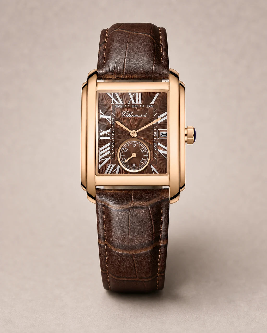 Relógio Masculino Quartz Windsor Brown