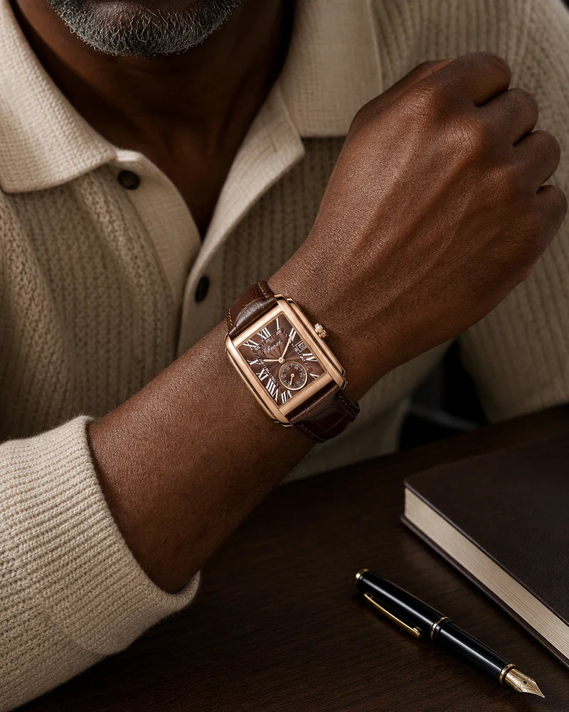 Relógio Masculino Quartz Windsor Brown