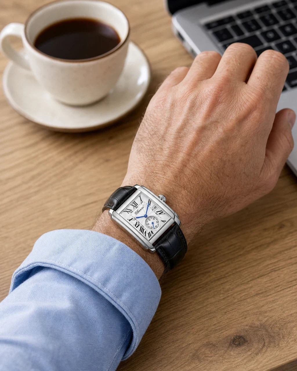 Relógio Masculino Quartz Windsor Silver White