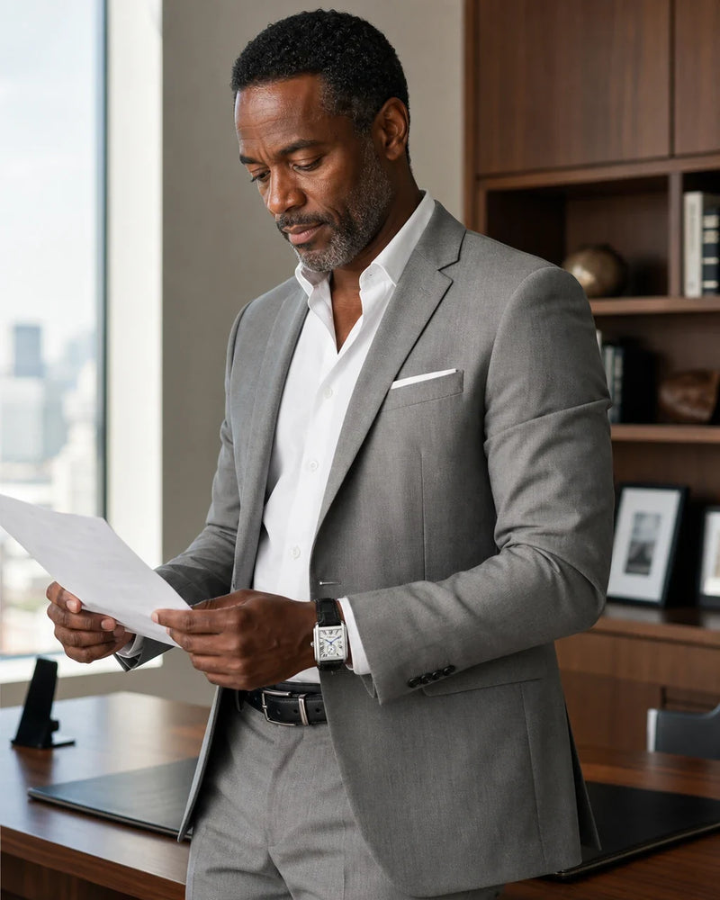 Relógio Masculino Quartz Windsor Silver White