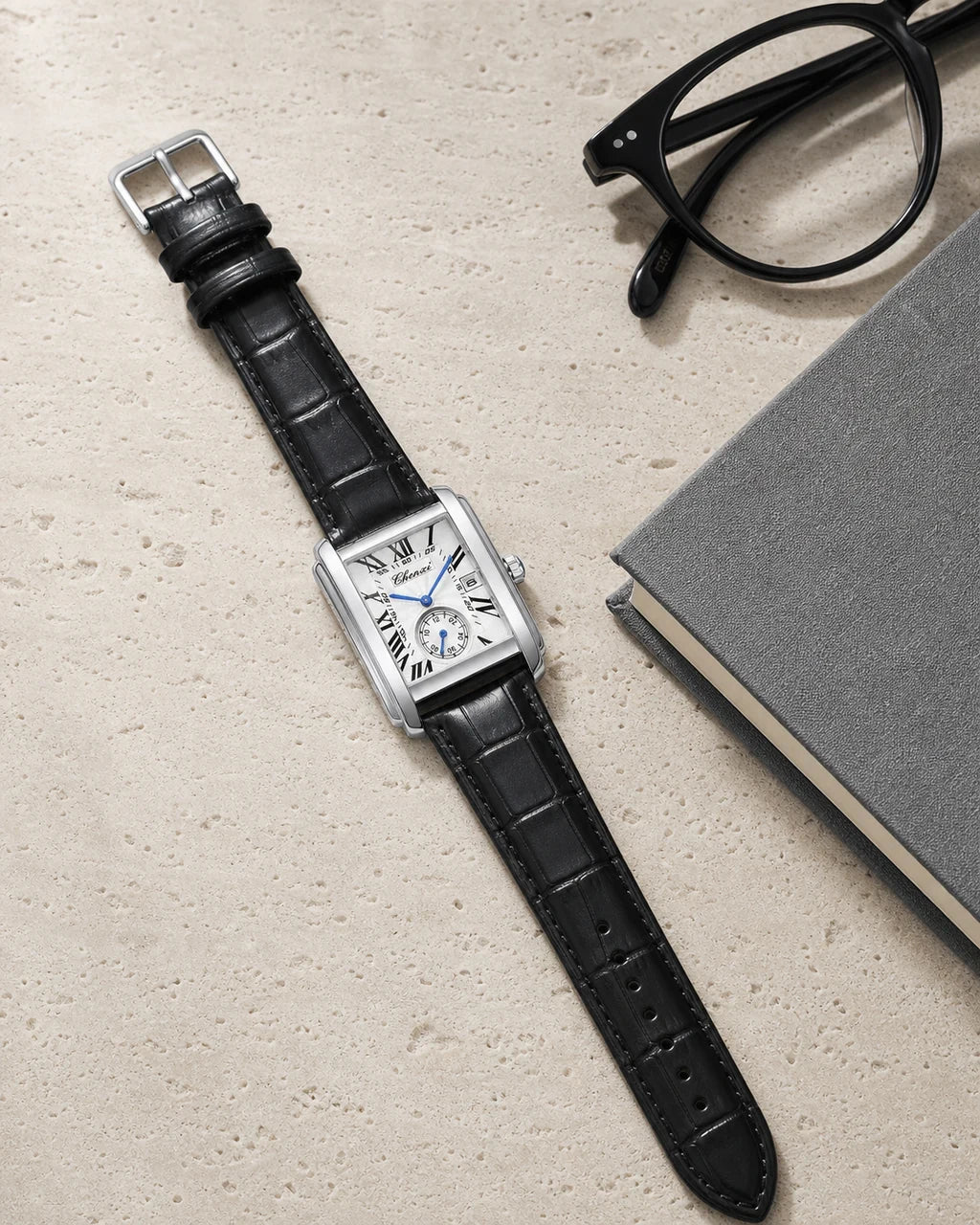 Relógio Masculino Quartz Windsor Silver White