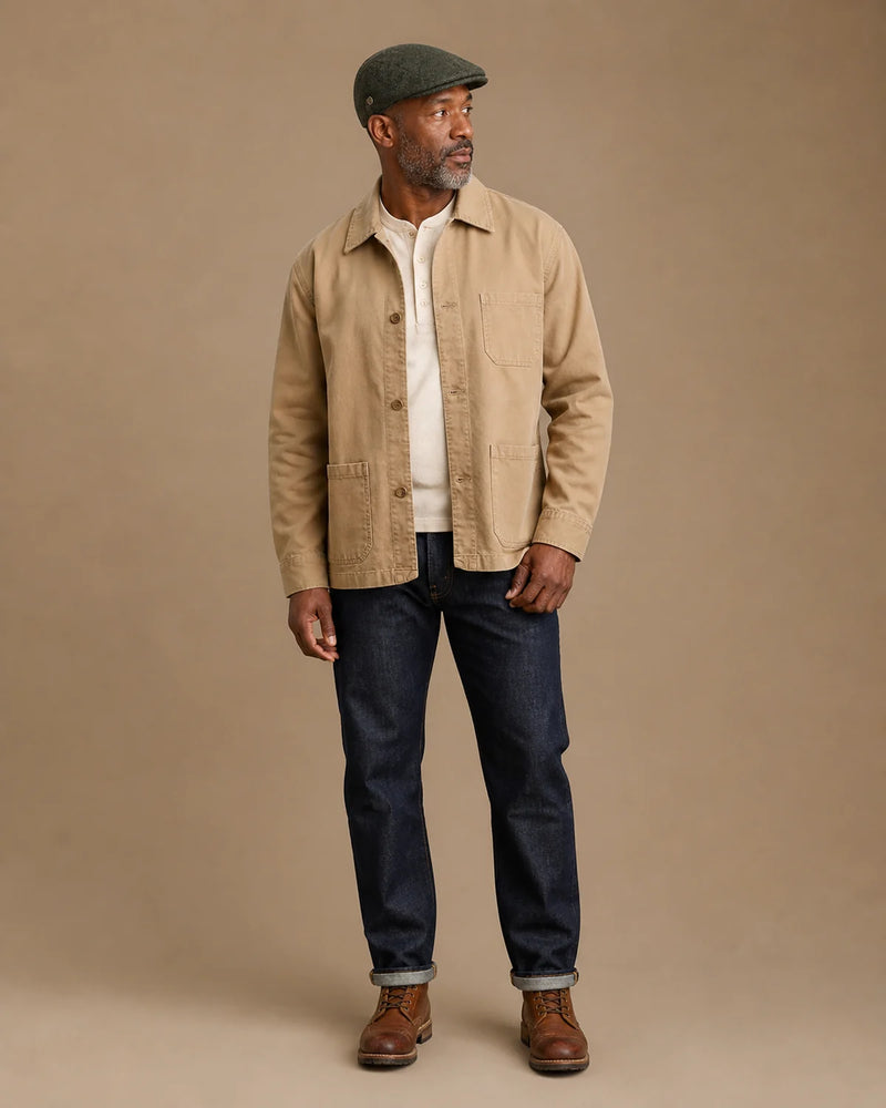 Look casual masculino com Boina Dublin Army Green