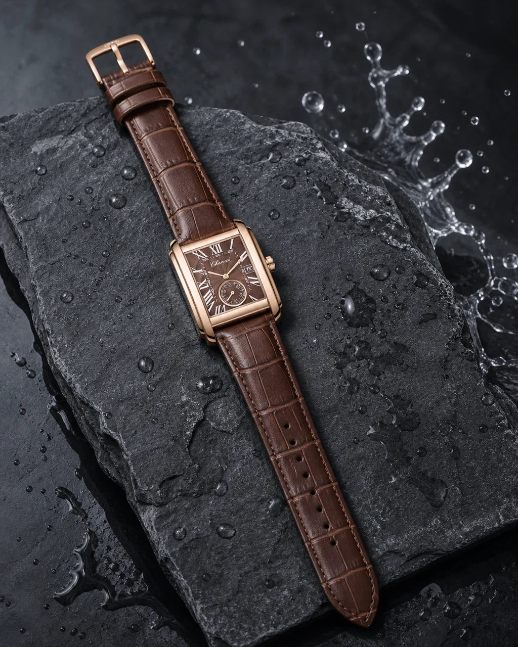 Relógio Masculino Quartz Windsor Brown