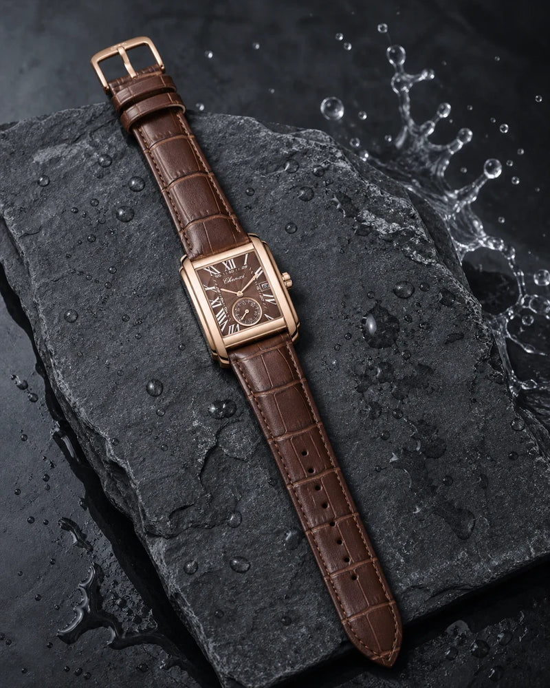 Relógio Masculino Quartz Windsor Brown