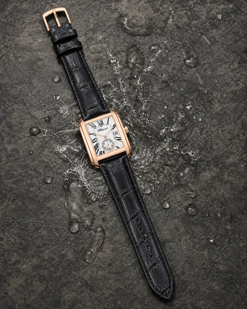 Relógio Masculino Quartz Windsor Rose White