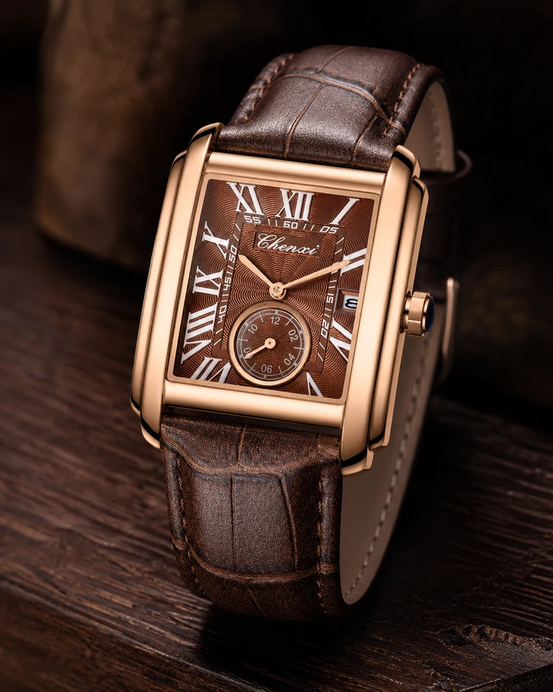 Relógio Masculino Quartz Windsor Brown