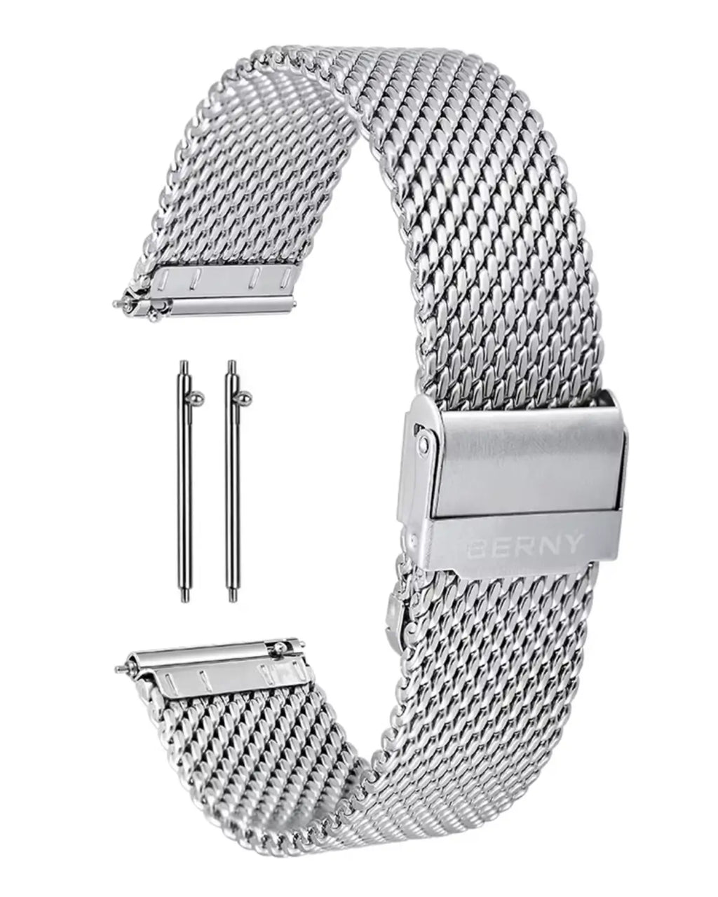 Pulseira Relógio Masculino Aço Inox