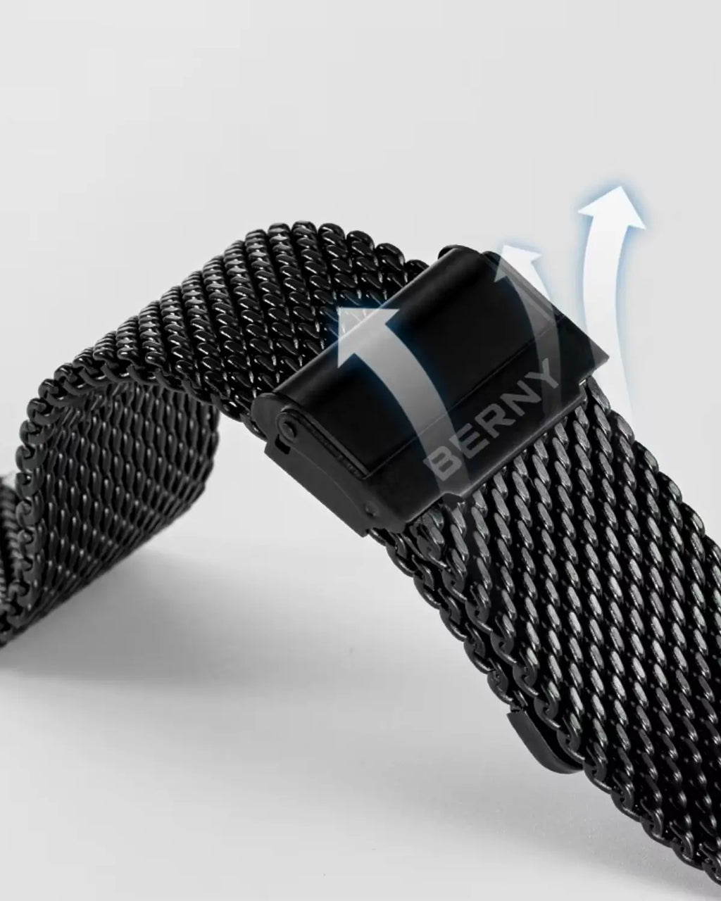 Pulseira Relógio Masculino Aço Inox