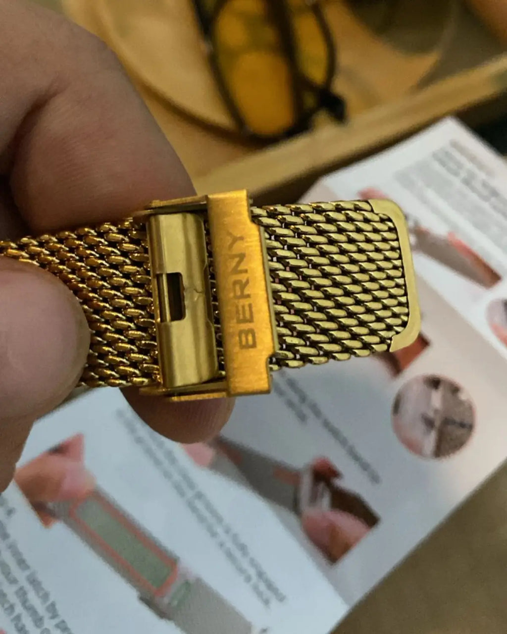 Pulseira Relógio Masculino Aço Inox