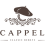 Logotipo da marca Cappel – Boinas masculinas premium Classic Berets