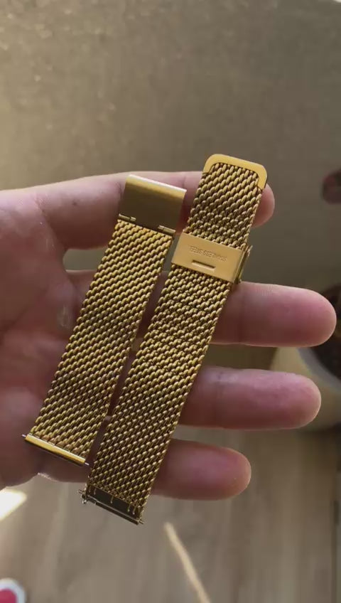 Pulseira Relógio Masculino Aço Inox